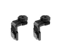 2X Support de Plaque de Base de Transmission Sans Fil avec Support de Griffe Froide 1/4 pour CineView HE/SE/Quad pour RS2/RSC2/RS3/RS3pro