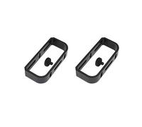 2X Support de Poignée de Lampe de Poche Photographique de Plongée Professionnelle Support de Poignée de Type U pour Lampe de Plongée Sous-Marine
