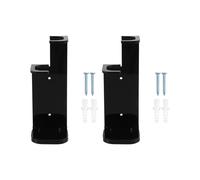 2X Support de Sabre Laser Transparent en Acrylique, Support de Rangement Mural avec Vis pour Affichage de Sabre Laser Star Planet A