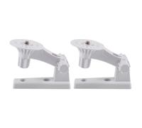 2X Support de Support de Rangement Mural pour Support de Fixation à 180 DegréS RéGlable pour la CaméRa Cloud 291 Séries Camara (Blanc)