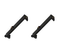2X Support de Tablette pour Trépied Adaptateur de Montage pour Tablette Support de Tablette Noir pour Monopode Fixation de Tablette pour Trépied