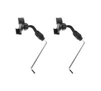 2X Support de Téléphone Portable pour Saxophone, Support de Fixation pour Musique, Clip de Fixation pour Téléphone Portable, Support de Musique