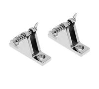 2X Support Embarcation Bimini toitureure Charnière Pont De Bateau Acier Inoxydable