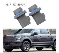 2x Support Lampe Plaque ABS Gris pour ford pour f150 2x Support | Fabriqué en ABS pour robuste, résistance aux UV, finition grise, durabilité extérieure, fit précis