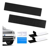 2X Support Plaque d'Immatriculation Adhésif Invisible, Porte Plaque Immatriculation Adhésif Extra Fort pour Voiture Moto Remorque sans Vis et sans Cadre Fixation Sécurisée et Durable Montage Facile