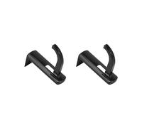 2X Support pour Casque Support Mural pour Moniteur PC Support pour Casque Durable Accessoires Casque pour PC Support pour Moniteur