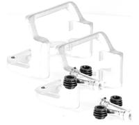 2x Support pour étrier de frein Arrière Droite=Gauche GH-462642