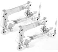2x Support pour étrier de frein Arrière pour Mitsubishi Pajero,Space Gear,L400