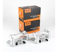 2x Support pour étrier de frein Avant pour Mitsubishi L200 07-,Pajero Sport 08-