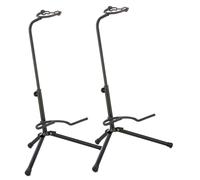 2x Support Trepied Stand de Guitar Bass Banjo Acoustique Electronique Ajustable