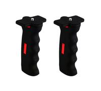 2X Support Universel pour Selfie Portable, Caméra Vidéo, Téléphone Portable, Caméra de Sport, Poignée D'Enregistrement Selfie, Accessoires