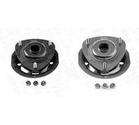 2x Supports d'amortisseur MONROE AVANT G+D pour SUBARU FORESTER I, LEGACY I