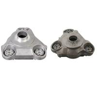 2x Supports d'amortisseur SWAG AVANT G+D pour CITROËN, FIAT, PEUGEOT BOXER