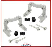 2X SUPPORTS De FREINS ARRIÈRE Pour VW BORA GOLF 4 LUPO POLO 9N NEW BEETLE