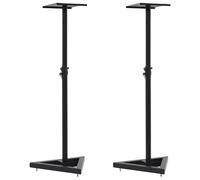 2x Supports de Haut-parleur de Moniteur de Studio Acier Intérieur vidaXL