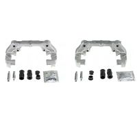 2x Supports d'étrier de frein NTY G+D pour BMW X2 F26, X3 E70, X5 F15 F85, X6