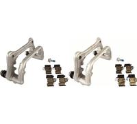 2x Supports d'étrier de frein TRW ARRIÈRE G+D pour ABARTH, ALFA ROMEO, FIAT,