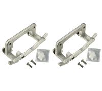 2x Supports d'étrier de frein TRW AVANT G+D pour PEUGEOT 407, 407 SW (6E_