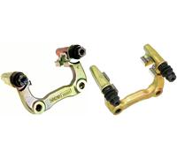 2x Supports d'étrier de frein TRW G+D pour CITROËN, PEUGEOT C3 I, C4 I
