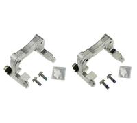 2x Supports d'étrier de frein TRW G+D pour VW, SKODA, CITROËN, OPEL