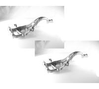 2x Suspension de roue Avant Droite + Gauche pour Audi A4 8W,B9 2015-,A5 F5 2016-