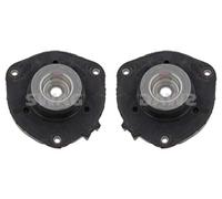 2x SWAG Palier de la Jambe Plaques Carrossage Avant Gauche Droite pour VW Sharan