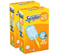 2X Swiffer Duster Kit (Poignée + 3 Chiffons) Avec Parfum Febreze