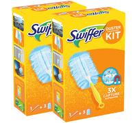 SWIFFER Plumeau Duster Kit 1 manche + 3 recharges