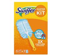2x Swiffer Staubmagnet Set D'Initiation (Poignée + 7 Seviette)