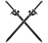 2X Sword Art Online Epee Kirito Elucidator Latex Repliksword