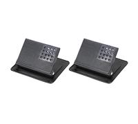 2X Tableau de Bord de Voiture Multifonctionnel Magique Support de Téléphone Portable Silicone Tapis Antidérapant GPS Navigateur Support de Montage