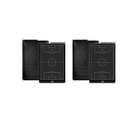 2X Tableau D'Entraînement de Football Électronique, Écran LCD 16 Pouces, Tableau de Marqueur de Stratégie avec Fonction de Verrouillage pour le