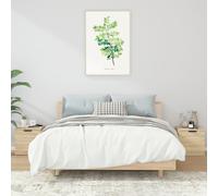 2x Tables de Chevet Chêne Marron 40x39x40 cm Tables de Nuit Armoires vidaXL