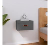 2x Tables de Chevet Murales Blanc 40x29,5x22 cm Tables de Nuit Armoires vidaXL