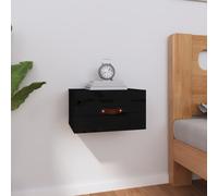 2x Tables de Chevet Murales Blanc 40x29,5x22 cm Tables de Nuit Armoires vidaXL