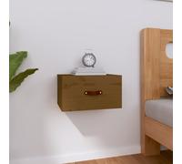 2x Tables de Chevet Murales Blanc 40x29,5x22 cm Tables de Nuit Armoires vidaXL