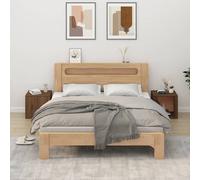 2x Tables de Chevet Sonoma Gris 50x39x47 cm Tables de Nuit Armoires vidaXL