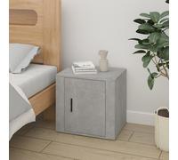 2x Tables de Chevet Sonoma Gris 50x39x47 cm Tables de Nuit Armoires vidaXL