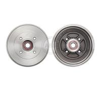 2x Tambour de frein A.B.S. 2698-SC convient pour RENAULT DACIA
