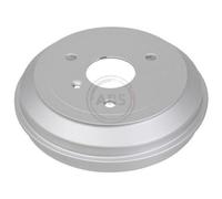 2x Tambour de frein A.B.S. 2747-S convient pour SMART