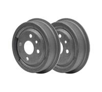 2x Tambour de frein ATE 24.0220-0001.2 convient pour OPEL VAUXHALL CHEVROLET