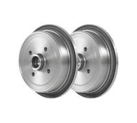 2x Tambour de frein ATE 24.0220-0016.1 convient pour VAG
