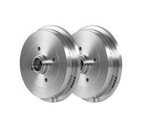 2x Tambour de frein ATE 24.0220-0018.1 convient pour SEAT SKODA VAG