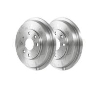 2x Tambour de frein ATE 24.0220-0026.1 convient pour MAZDA