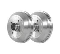 2x Tambour de frein ATE 24.0220-0039.1 convient pour OPEL VAUXHALL