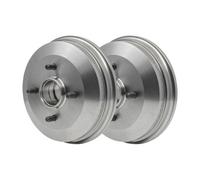 2x Tambour de frein ATE 24.0220-3009.2 convient pour FORD