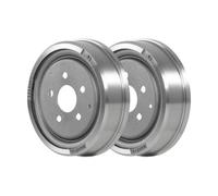 2x Tambour de frein ATE 24.0225-2002.2 convient pour VAG