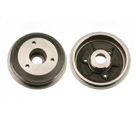 2x Tambour de frein DB4129 TRW pour CITROËN PEUGEOT MEGA