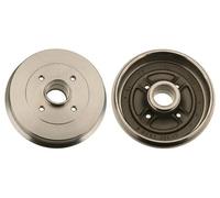 2x Tambour de frein DB4400 TRW pour RENAULT TWINGO II