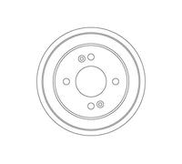 Tambour de frein TRW DB4548